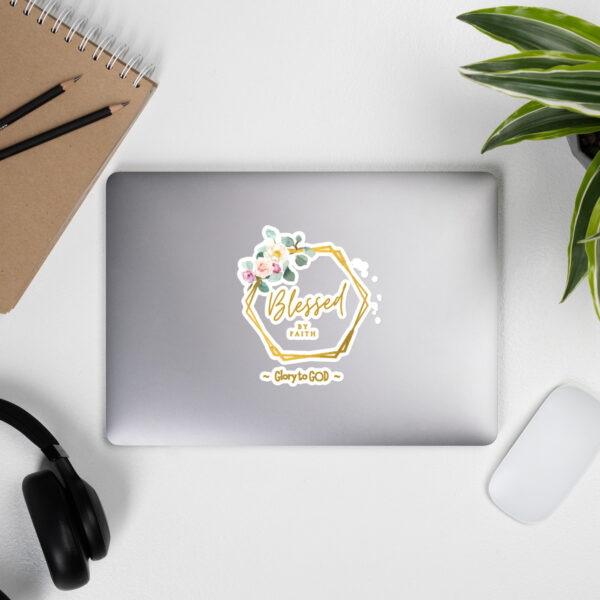 BBF LOGO Bubble-Free Vinyl Sticker