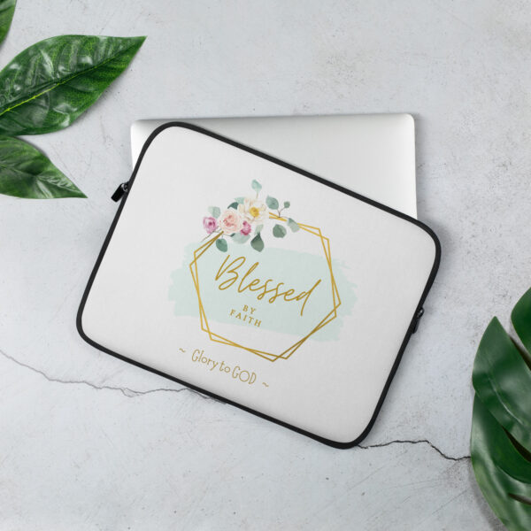 BBF LOGO Laptop Sleeve - Image 2