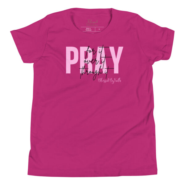 BBF Pray Youth T-Shirt - Image 6