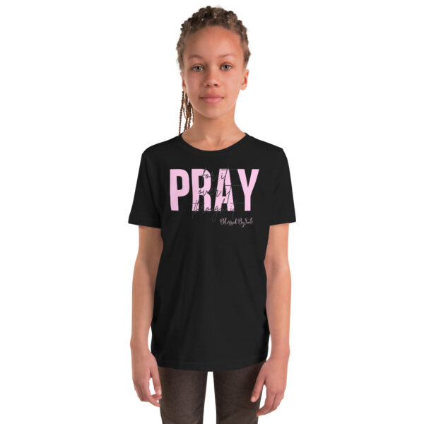 BBF Pray Youth T-Shirt - Image 8