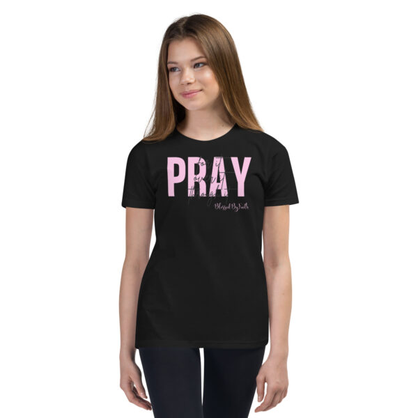 BBF Pray Youth T-Shirt - Image 3