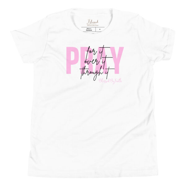 BBF Pray Youth T-Shirt - Image 5