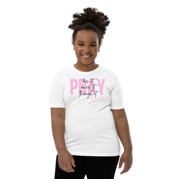 BBF Pray Youth T-Shirt - Image 7
